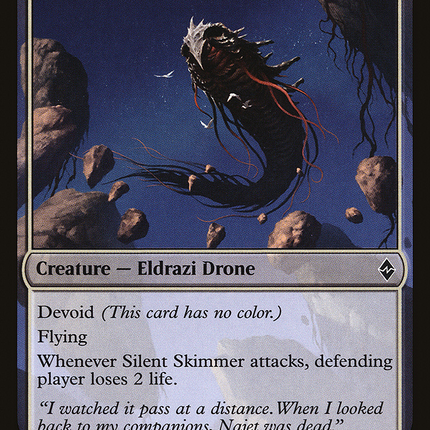 Silent Skimmer (devoid) [Battle for Zendikar]