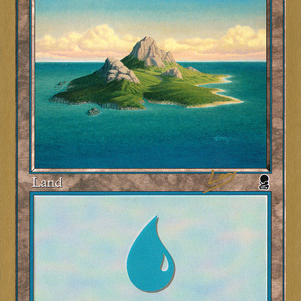 Island (RL337B) [World Championship Decks 2002]