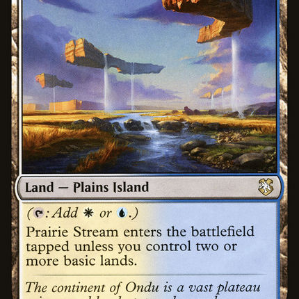 Prairie Stream [Forgotten Realms Commander]