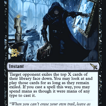Outrageous Robbery [Murders at Karlov Manor Promos] Prerelease Foil