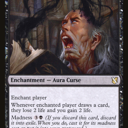 Curse of Fool's Wisdom [Commander 2019]