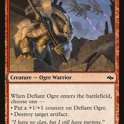 Defiant Ogre [The List]