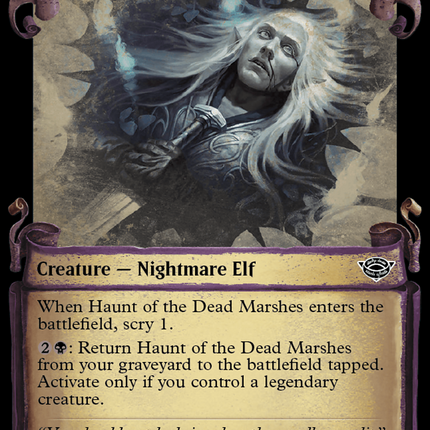 Haunt of the Dead Marshes (Showcase) [The Lord of the Rings: Tales of Middle-earth]