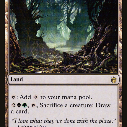 Grim Backwoods [Commander Anthology]