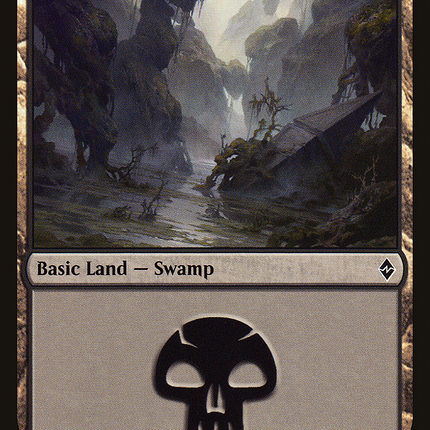 Swamp (264A) [Battle for Zendikar]
