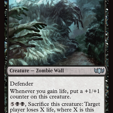 Wall of Limbs [Commander: Tarkir: Dragonstorm]