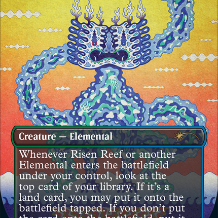 Risen Reef (Borderless) [Secret Lair Drop]
