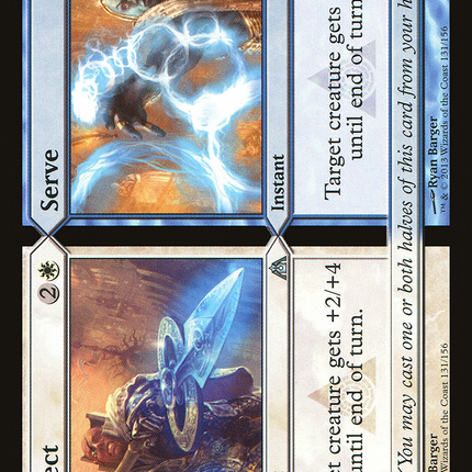 Protect // Serve [Dragon's Maze]