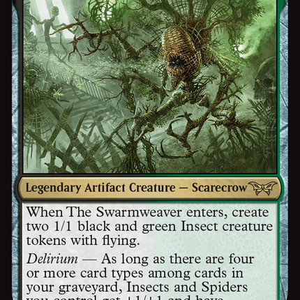 The Swarmweaver (301) [Duskmourn: House of Horror]