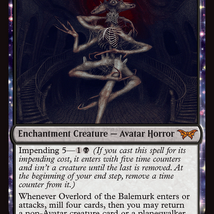 Overlord of the Balemurk [Duskmourn: House of Horror]