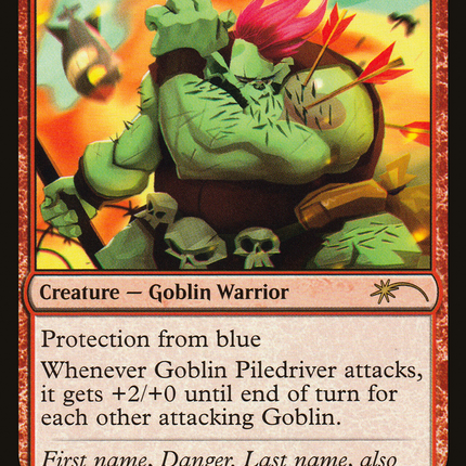 Goblin Piledriver [Secret Lair Drop]