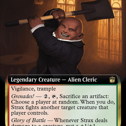 Strax, Sontaran Nurse (Extended Art) [Doctor Who]