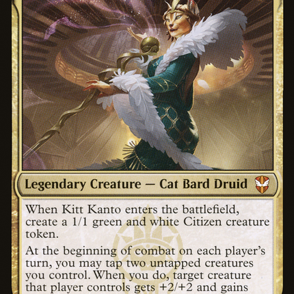 Kitt Kanto, Mayhem Diva [New Capenna Commander]