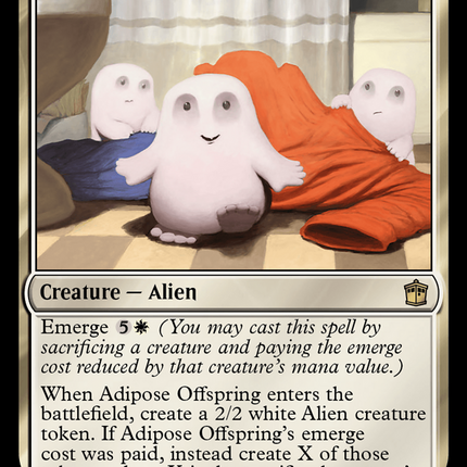 Adipose Offspring [Doctor Who] Surge Foil