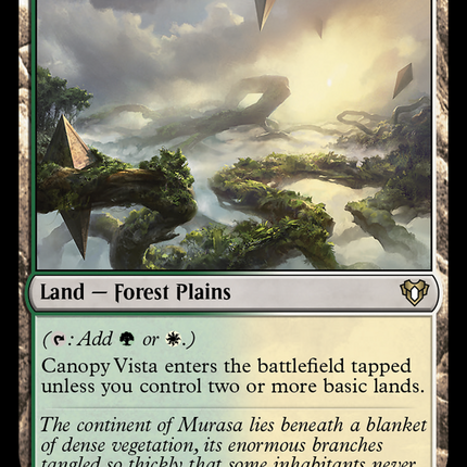 Canopy Vista [Commander Masters]