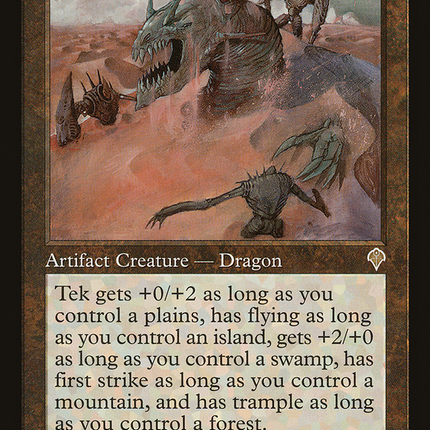 Tek (Retro) [The List]