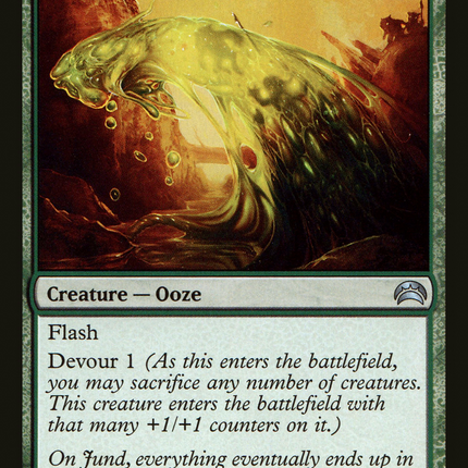Gluttonous Slime [Planechase 2012] Foil