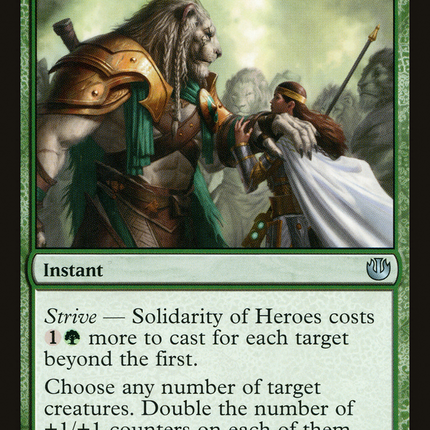 Solidarity of Heroes [Journey into Nyx]