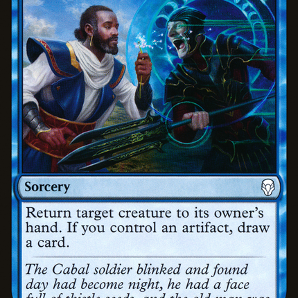 Temporal Machinations [Dominaria]