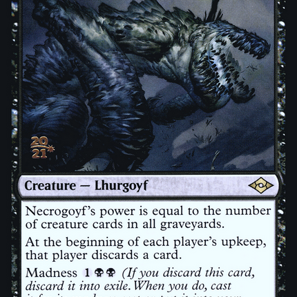 Necrogoyf [Modern Horizons 2 Promos] Prerelease Foil