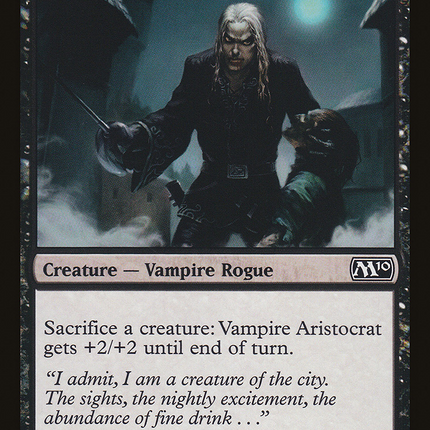 Vampire Aristocrat [Magic 2010]