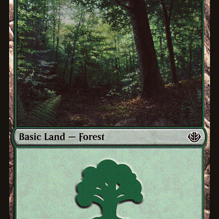Forest (030) [Duel Decks Anthology: Garruk vs. Liliana]