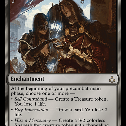 Black Market Connections [Assassin's Creed]