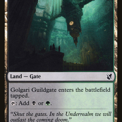 Golgari Guildgate [Commander 2019]