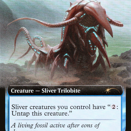 Scuttling Sliver (Extended Art) [Secret Lair Drop] Foil