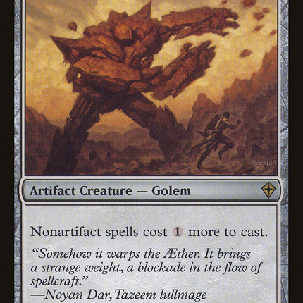 Lodestone Golem [Worldwake]