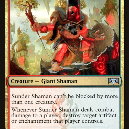 Sunder Shaman [Ravnica Allegiance]