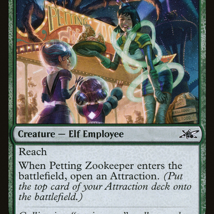 Petting Zookeeper [Unfinity]