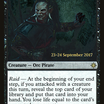 Ruin Raider [Ixalan Promos] Prerelease Foil
