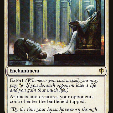 Blind Obedience [Commander 2016]