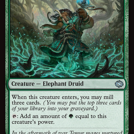 Rainveil Rejuvenator [Tarkir: Dragonstorm] Foil