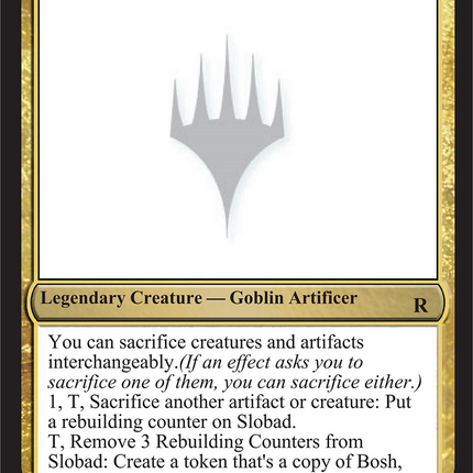 Slobad, Actually Just Fine [Unknown Event]