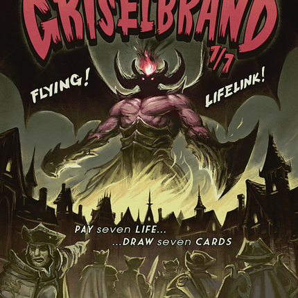 Griselbrand (Showcase) [Innistrad Remastered] Foil