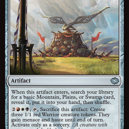 Mardu Monument [Tarkir: Dragonstorm]