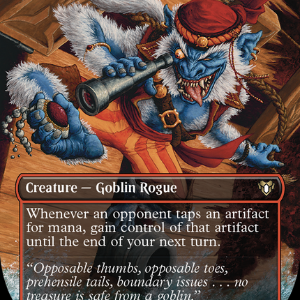Treasure Nabber (Borderless) [Commander Masters]