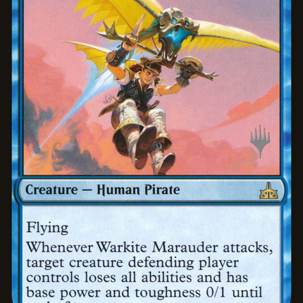 Warkite Marauder [Rivals of Ixalan Promos]