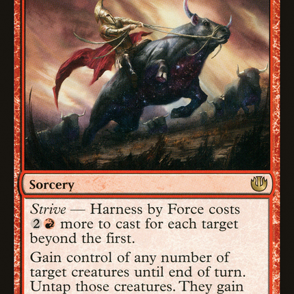 Harness by Force [Journey into Nyx]