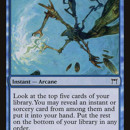 Peer Through Depths [Champions of Kamigawa]