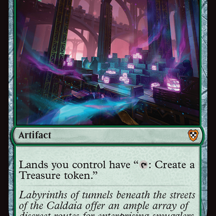 Bootleggers' Stash [Commander: Aetherdrift]