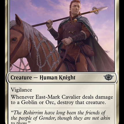 East-Mark Cavalier [The Lord of the Rings: Tales of Middle-earth]