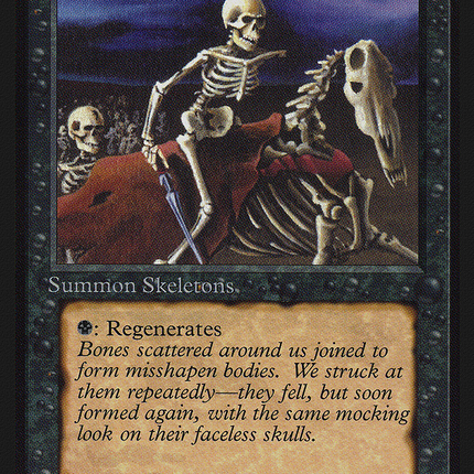 Drudge Skeletons [Intl. Collectors' Edition]
