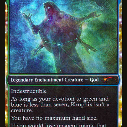 Kruphix, God of Horizons (Showcase) [Secret Lair Drop] Foil