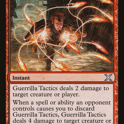 Guerrilla Tactics [Tenth Edition]