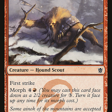 Ainok Tracker [The List]