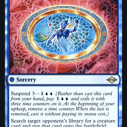 Inevitable Betrayal [Modern Horizons 2 Promos] Prerelease Foil