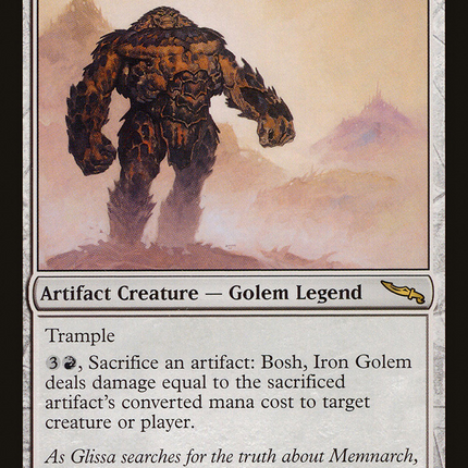 Bosh, Iron Golem [Mirrodin]